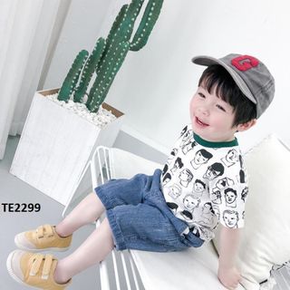 Áo thun 100% cotton mềm mịn co giãn