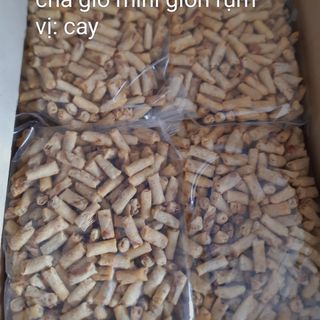 Chả giò tôm sấy cay/không cay