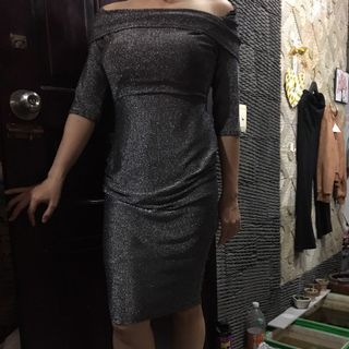 Đầm nhũ kim tuyến