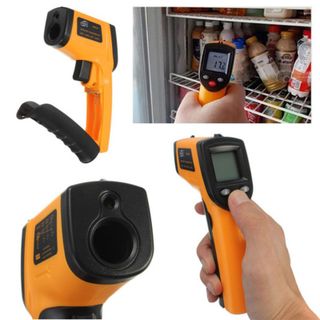 Máy đo nhiệt độ hồng ngoại lên đến 330oC GM320