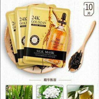 MẶT NẠ VÀNG 24K GOLDZAN SILK Mask giá sỉ