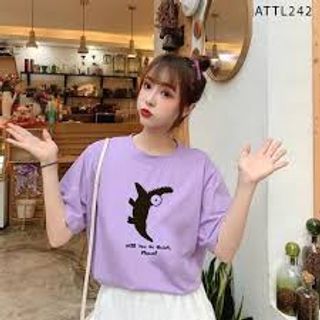 CHUYÊN SỈ ÁO THUN HÌNH CUTE , FORM TO 70KG