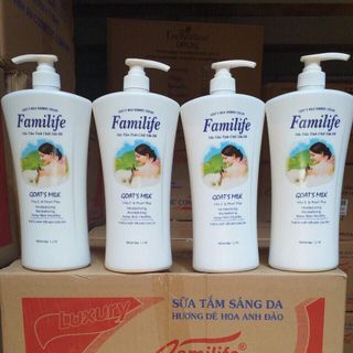 Sữa tắm Dê Familife