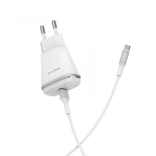 Bộ Cóc Cáp Sạc BA1A Borofone - 1 Cổng USB - cổng Micro-USB - chuẩn EU