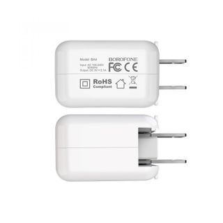 Cóc Sạc Gấp Gọn BA4 Borofone - 1 Cổng USB - chuẩn US