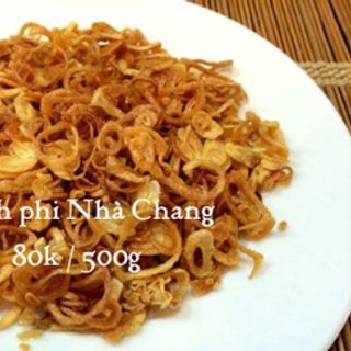 Hành phi chuẩn thơm ngon 500g
