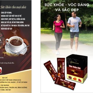 Tiên Thảo Chi, nhân sâm linh chi ca cao.