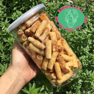 Chả giò tôm sấy ( lon pet )