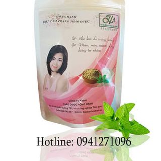 Tắm trắng thảo dược Hồng Hạnh giá sỉ