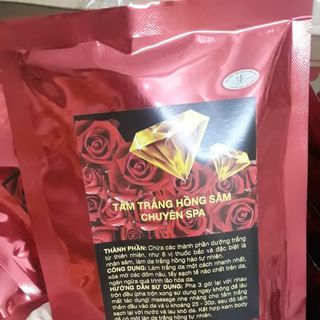 Tắm trắng hồng sâm Spa