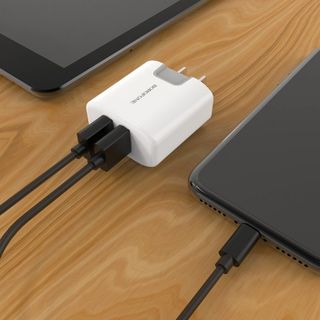 Cóc Sạc BA12 Borofone - 2 Cổng USB - chuẩn US