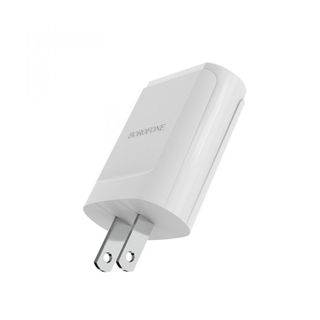Cóc Sạc BA8 Borofone - 2 Cổng USB - chuẩn US