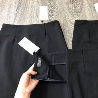 CHÂN VÁY BÚT CHÌ DÁNG DÀI