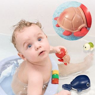 Đồ chơi nhà tắm rùa bơi cho bé