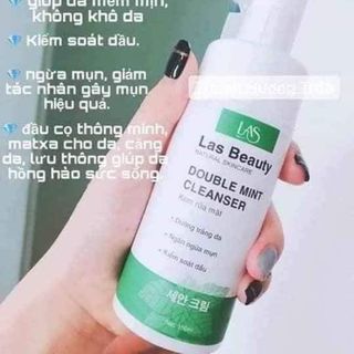 Kem rửa mặt Las beauty