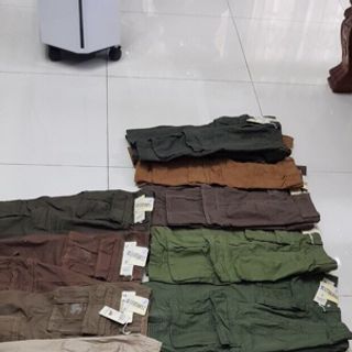 Quần Short Túi Hộp Nam