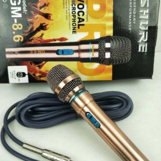 MIC DÂY KARAOKE SHURE GM-8.6-tyjty