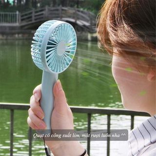 Quạt mini cầm tay