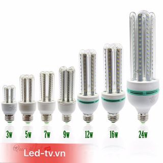 BÓNG ĐÈN LED CHỮ U 16W-fgfgffc giá sỉ