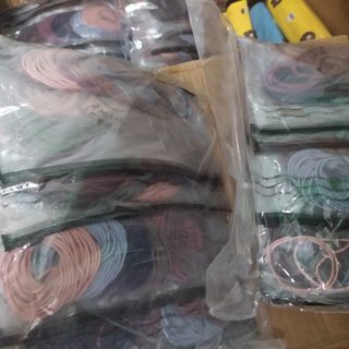 Sét 100 chun cột tóc