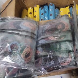 Sét 100 chun cột tóc