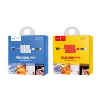 Cáp sạc Hoco X21 type-C 2m