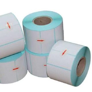 Giấy in tem cân 58X40mm, Giấy in tem nhiệt dành cho cân điện tử, Giấy decal cảm nhiệt in mã vạch. Nhãn decal cảm nhiệt in mã vạch
