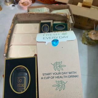 Detox golean giảm can