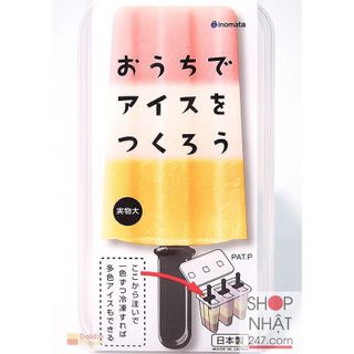 Set 3 khuôn làm kem hàng Nhật