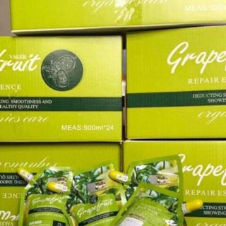 Kem Hấp - Ủ- Xả Phục Hồi Tóc Bưởi Grapefruit Siêu Mềm Mượt Dạng Túi 500ML