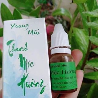 Dung dịch xoang mũi Thanh Mộc Hương