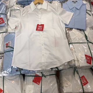 ÁO SƠ MI U.N.I.Q.L.O CỘC TAY