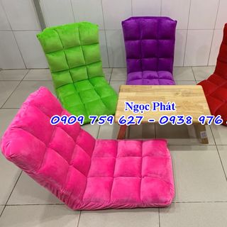 Ghế bệt tatami. Ghế bệt kiểu Nhật. Ghế Sofa bệt.