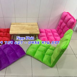 Ghế bệt tatami. Ghế bệt kiểu Nhật. Ghế Sofa bệt.