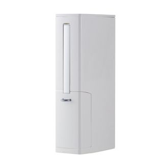 Thùng rác 4 chức năng cao cấp Acok (Thùng rác có ô đựng túi rác, có chổi dọn vệ sinh và hai ngăn đựng rác)
