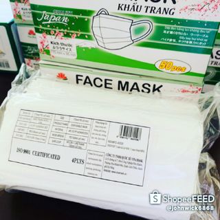 Khẩu trang trắng Face Mask