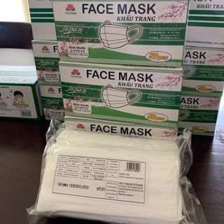 Khẩu trang trắng Face Mask