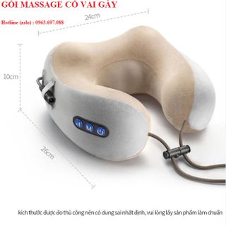 GỐI MASSAGE HÌNH CHỮ U SỈ giá sỉ