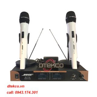 MICRO KARAOKE KO DÂY BOSE 777-dgdsgs giá sỉ