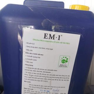 Ứng dụng chế phẩm sinh học EM GỐC (Effective Microorganism) trong Nuôi Trồng Thủy Sản giá sỉ