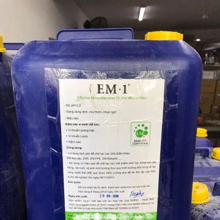 Ứng dụng chế phẩm sinh học EM GỐC (Effective Microorganism) trong Nuôi Trồng Thủy Sản