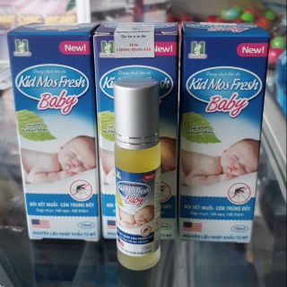 Lăn bôi muỗi Fresh Baby