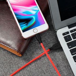 Cáp sạc Hoco X21 lightning 1m