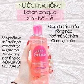 Nước Hoa Hồng Evoluderm