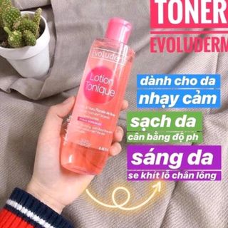 Nước Hoa Hồng Evoluderm
