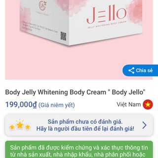 Kem Ủ Body Thạch Jello