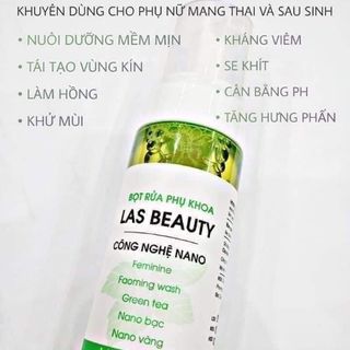 Bọt phụ khoa LAS BEAUTY