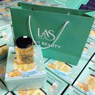 Mặt nạ collagen nhụy hoa nghệ tây tươi