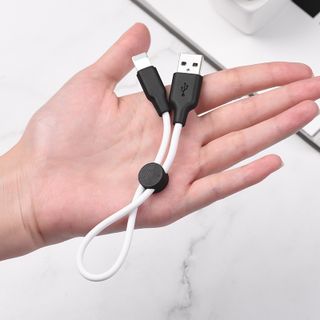 Cáp sạc Hoco X21 type-C 25cm