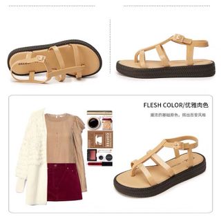 Giqy sandal nhựa nữ chống nước